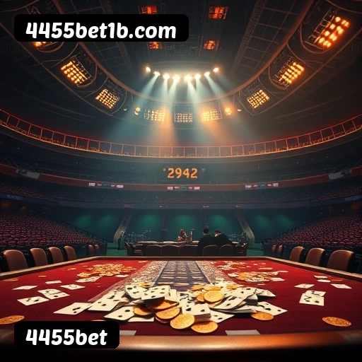 4455bet: Plataforma Confiável de Cassino e Apostas