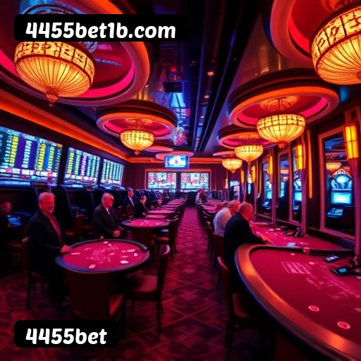 4455bet: Plataforma Confiável de Cassino e Apostas
